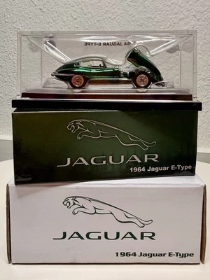Jaguar E-Type British Racing Green Red Line Club exclusivo Hot Wheels RLC 1964 Foto 1 de 4