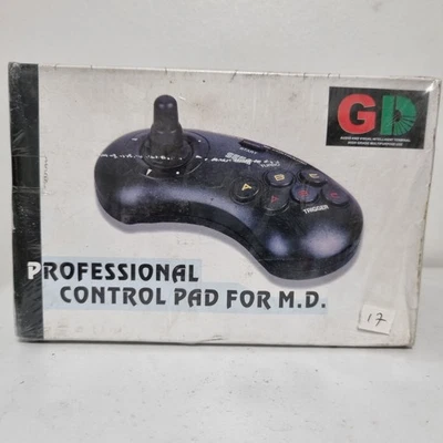 Sega Megadrive Controller 6 Six Button - Professional Pad For M.D. -17- Rare-NEW - Image 1 of 4