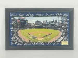 Insegna Highland Mint Detroit Tigers Comerica Park edizione limitata #100 MLB RARA - Foto 1 di 9