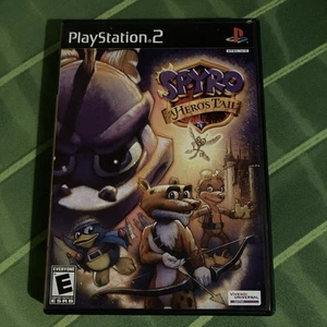 Spyro: A Hero's Tail (Sony PlayStation 2, 2004) CIB Complete PS2 Tested - Picture 1 of 5