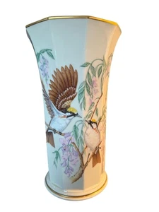 Lenox Vaso da Giardino Presidenziale Collezione The Jefferson Vaso Made in USA Vintage - Foto 1 di 8