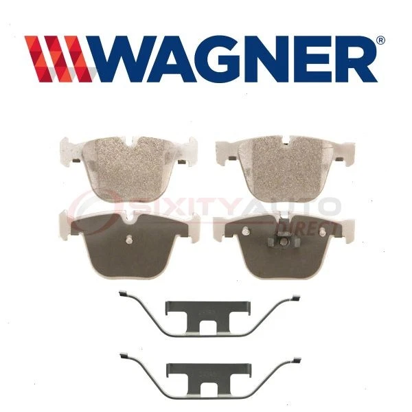 Wagner Brake Rear Disc Brake Pad Set for 2004-2006 BMW 545i - Braking ms Foto 1 de 4