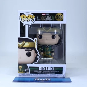 Kid Loki #900 Brand New - Wear On Box - Funko POP Marvel - Picture 1 of 8