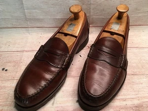 Allen Edmonds Mens Brown “Rockland” Loafers Sz. 14 B - Picture 1 of 8