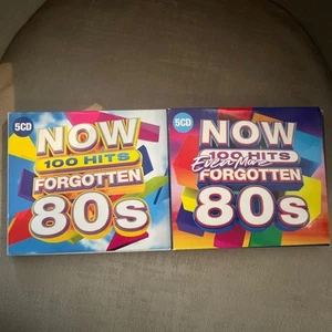 Now 100 hits Forgotten 80s & Even More - 10 cd - Foto 1 di 4