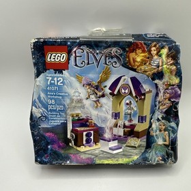 LEGO NEW ELVES Aira's Creative Workshop 41071 Sealed Set Box Damage