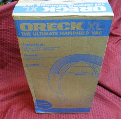 Aspiradora de mano Oreck XL Ultimate nueva en caja CC1600 Foto 1 de 4