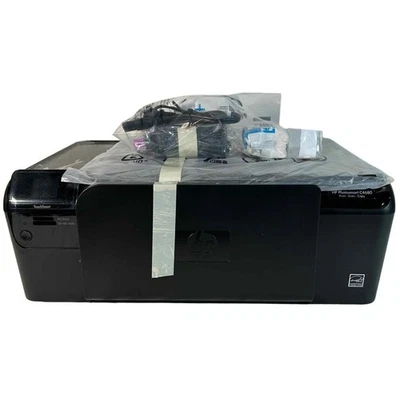 HP Photosmart C4680 All in One Color Inkjet Printer Print Scan Copy New Open Box - Image 1 of 4