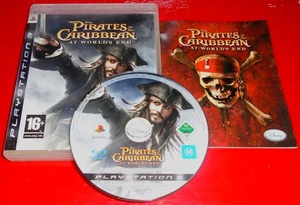 Pirates of the Caribbean At Worlds End PS3 Game 100% Complete - VGC - Picture 1 of 1