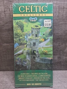 new / sealed CELTIC TREASURES 3 CD DISCS SET d&d rpg music danny boy wild irish - Picture 1 of 10