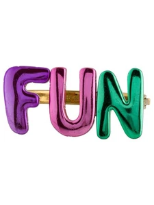 "Brazalete Kate Spade 'Divertido' Caprichos Colorido 6.5"" Súper Raro Lindo" - Imagen 1 de 11