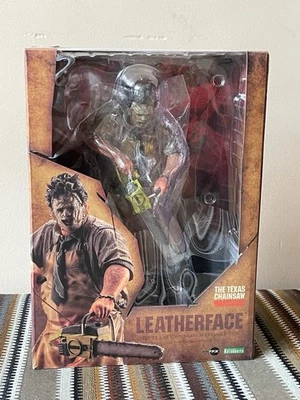 Estatua KOTOBUKIYA The Texas Chainsaw Massacre Leatherface escala 1/6 - 907830 Foto 1 de 4