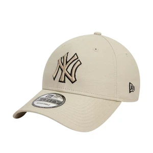 Gorra New Era NY Yankees Team Outline 9 Forty - Crema - Imagen 1 de 3