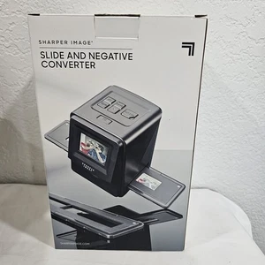 Convertitore di diapositive e pellicole negative Sharper Image - TESTATO - Foto 1 di 9