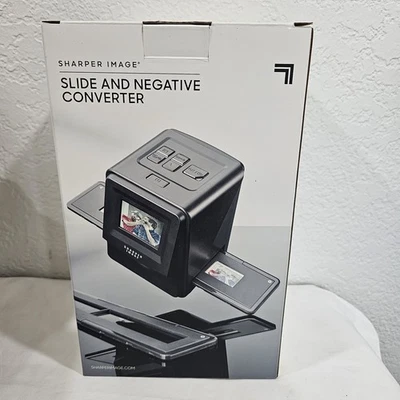 Sharper Image Slide & Negative Film Converter - TESTED - Image 1 of 4