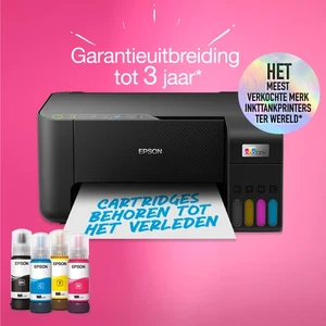 Epson EcoTank ET-2860 - All-In-One Printer - Inclusief tot 3 jaar inkt - Zdjęcie 1 z 7