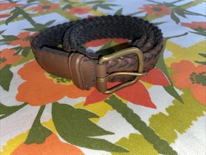 Cintura uomo Levi's intrecciata taglia 34/85 - Foto 1 di 4