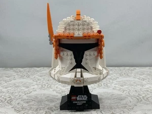LEGO Star Wars: Clone Commander Cody Helmet Collection Complete 75350 See Desc. - Picture 1 of 9
