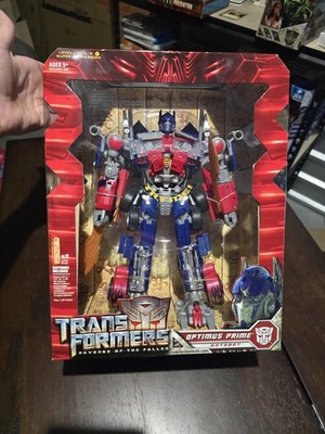 Hasbro Transformers 2 Revenge of Fallen - Leader Optimus Prime Action Figure-New - Image 1 of 4