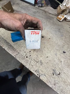 TRW VL58  BOX OF 8     9W. LIGHT RUST  '''''''' LOOK AT THE PHOTOS - Bild 1 von 4