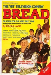 Bread (sitcom) - Stage Show Hand Flyer - Pavilion Theatre, Bournemouth 1990 - Picture 1 of 2