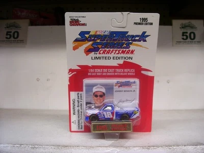 1995 1/64 #18 JOHNNY BENSON HELLA SUPER TRUCK SERIES RACING CHAMPIONS CHEVY - Image 1 of 3