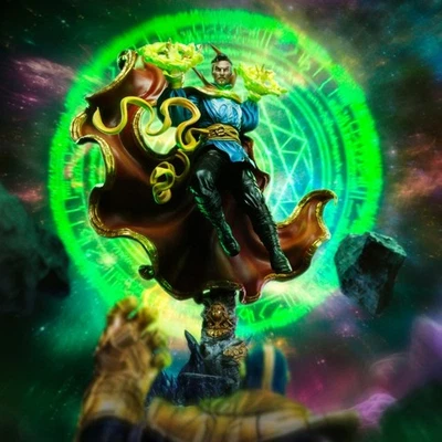 Iron Studios Dr. Strange Deluxe Limited Edition 1:10 Art Scale Statue *IN-STOCK* - Image 1 of 4