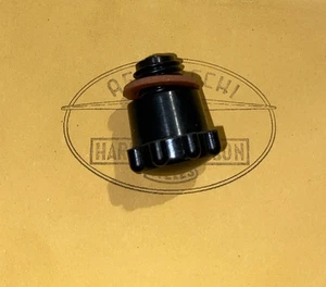 Harley Aermacchi 68-72 Rapido 70-72 BAJA  NOS FILLER PLUG 26474-65P GASKET 6673P - Bild 1 von 2