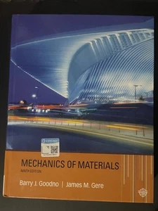 Mechanics of Materials by James M. Gere and Barry J. Goodno (2017, Hardcover) - Bild 1 von 2