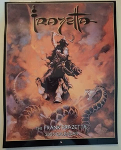 Frank Frazetta 2005 Calendar Fantasy Art Death Dealer - Picture 1 of 2