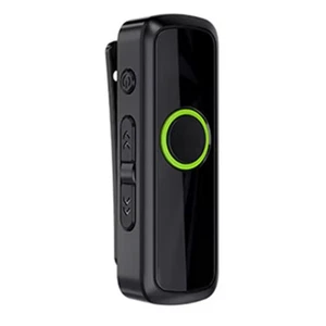Walkie Talkie Ear Mounted Small and Compact Bluetooth Collar Clip1091 - Photo 1/6