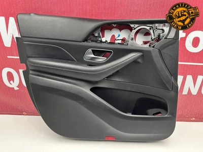 MERCEDES GLE GLS 2020-2025 PANEL PUERTA INTERIOR DELANTERO IZQUIERDO LADO CONDUCTOR MOLDURA NEGRO Foto 1 de 4