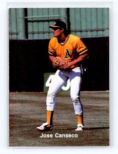 Jose Canseco - 1989 Cactus League All-Stars (unlicensed) #8 - Oakland Athletics - Picture 1 of 2