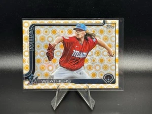 Ryan Weathers 2025 Topps Series 2 #539 Holiday Sun - Picture 1 of 2