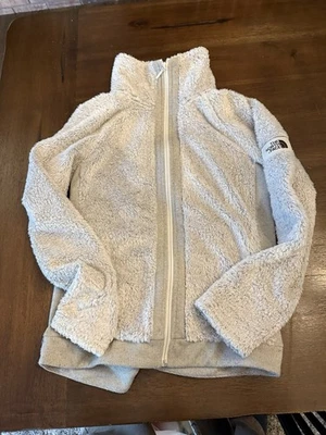 Chaqueta North Face para mujer talla pequeña piel sintética poliéster bolsillos con cremallera manga larga Foto 1 de 4