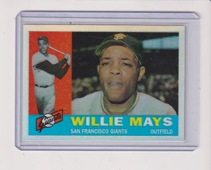 1996 TOPPS CROMO RIFRATTORE WILLIE MAYS #12 1960 - Foto 1 di 1