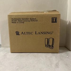 Altec Lansing ADA215 2-Piece Computer Speakers – New Open Box – Free Shipping - Picture 1 of 7