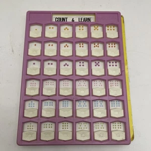 Vtg Bright Star Count And Learn Interactive Educational Toy - Picture 1 of 3