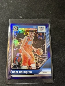 2024-25 Panini Donruss Optic Chet Holmgren #23 Purple Prizm - Bild 1 von 3
