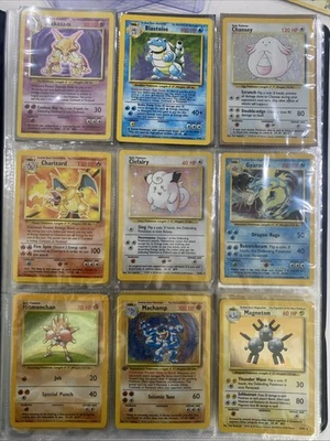 Complete LP-NM! Master Base Set 102/102 Pokemon Charizard Is Near mint!! - Image 1 of 4