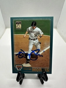 2000 Topps 50 Years Warren Morris No 203 Auto B1-11 - Bild 1 von 2