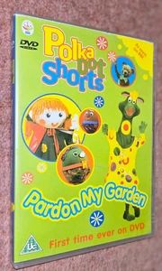 Polka Dot Shorts - Pardon My Garden (1996) UK DVD, Rare Retro Kids TV - Picture 1 of 3