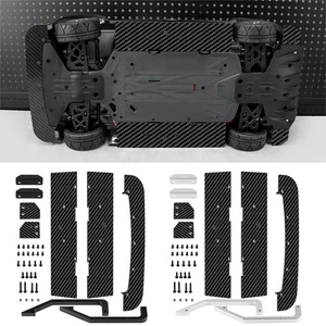 RCBATER Carbon FB Left/Right Side Aero Panels For Arrma RC 1/8 Infraction BLX 3S - Picture 1 of 19