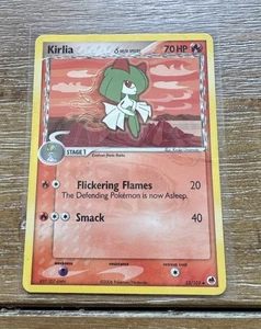 Kirlia (Delta Species) 33/101 Dragon Frontiers Regular Pokemon TCG MP - Picture 1 of 2