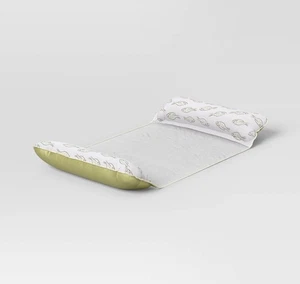 🥥 Sun Squad Hammock Fish Pool Lounger Green🆕 - Picture 1 of 7
