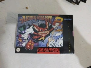 Super Nintendo SNES Aero The Acro-Bat 2 Limited Run LRG New Sealed - Picture 1 of 6