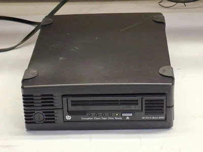 HP Ultrium LTO-5 Utrium 3000 SAS External Tape Drive 693417-001 - Image 1 of 4