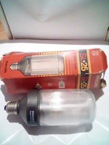 PHILIPS SL 25 Prismatic bulb ,25 watt 1200 lumen, HOLLAND - Picture 1 of 6