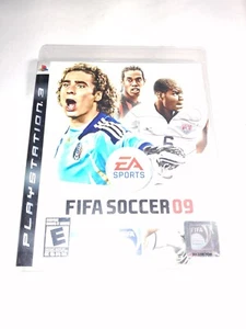 FiFA EA Sports Soccer 2009 PS3 Complete Including Manual tested Ex. Condition - Picture 1 of 7