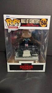 Funko Pop! Moments: Stranger Things - Max at Cemetery #1544 - Imagen 1 de 6
